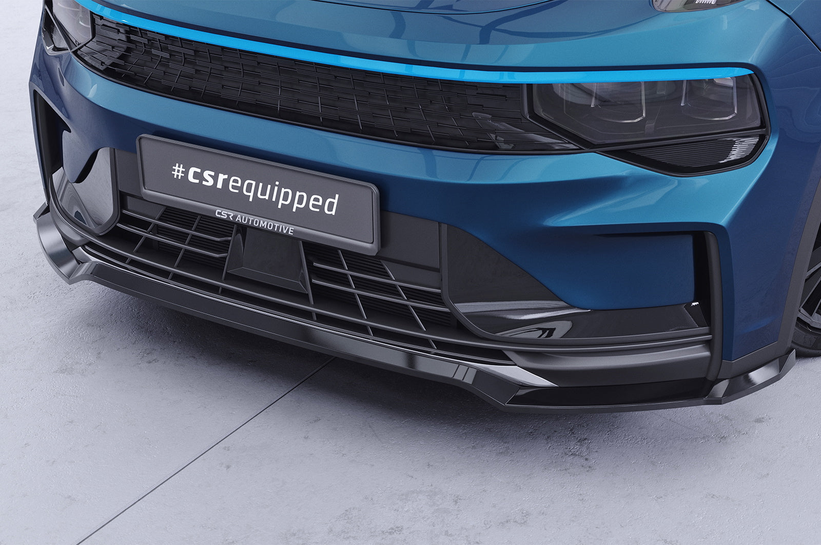 Eleron față Buză spoiler tip cupă cu ABE pentru Lynk & Co 1 CSL790