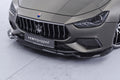 Eleron față Buză spoiler cupe cu ABE pentru Maserati Ghibli III (Tipo M157) CSL953