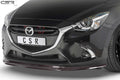Eleron față Buză spoiler cupe cu ABE pentru Mazda 2 (Tip DJ) CSL437
