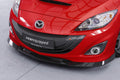 Eleron față Buză spoiler tip cupă cu ABE pentru Mazda 3 (Tip BL) MPS CSL650