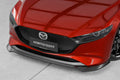 Eleron față Buză spoiler cupe cu ABE pentru Mazda 3 (Tip BP) CSL649