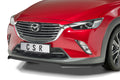 Eleron față Buză spoiler cupă cu ABE pentru Mazda CX3 CSL533