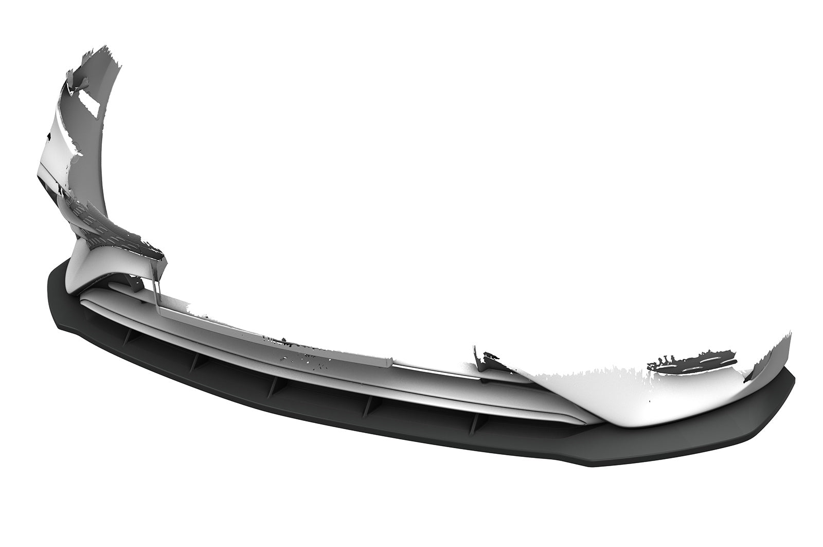 Eleron față Buză spoiler cupe cu ABE pentru Mercedes-Benz Clasa A W177 AMG / AMG-Line CSL024
