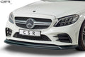 Eleron față Buză spoiler tip cupă cu ABE pentru Mercedes-Benz C43 AMG 205 CSL323