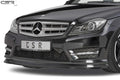 Eleron față Buză spoiler tip cupă cu ABE pentru Mercedes-Benz C-Class 204 AMG-Line CSL308