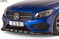 Eleron față Buză spoiler tip cupă cu ABE pentru Mercedes-Benz C-Class 205 AMG-Line CSL408