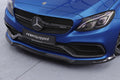 Eleron față Buză spoiler tip cupă cu ABE pentru Mercedes-Benz Clasa C 205 C63/C63S AMG CSL201