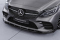 Eleron față Buză spoiler cupe cu ABE pentru Mercedes-Benz Clasa C W205 AMG-Line CSL696