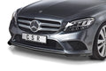 Eleron față Buză spoiler cupă cu ABE pentru Mercedes Benz Clasa C W205 CSL546