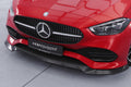 Eleron față Buză spoiler cupe cu ABE pentru Mercedes Benz Clasa C W206 / S206 CSL704