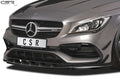 Eleron față Buză spoiler tip cupă cu ABE pentru Mercedes-Benz CLA 45 AMG / A 45 AMG CSL315