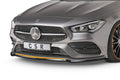 Eleron față Buză spoiler cupe cu ABE pentru Mercedes-Benz CLA C118/X118 AMG-Line CSL456