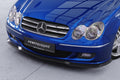 Eleron față Buză spoiler cupe cu ABE pentru Mercedes-Benz CLK A209 / C209 CSL550