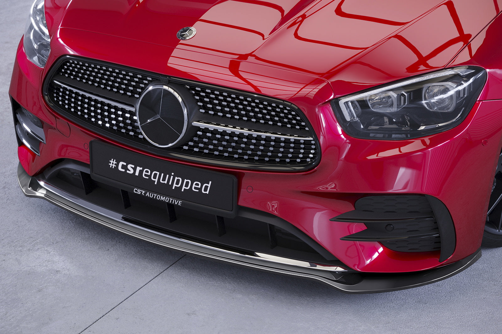 Eleron față Buză spoiler cupe cu ABE pentru Mercedes-Benz Clasa E (A238/C238) AMG-Line CSL715