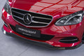 Eleron față Buză spoiler cupe cu ABE pentru Mercedes Benz Clasa E (W212/S212) CSL751