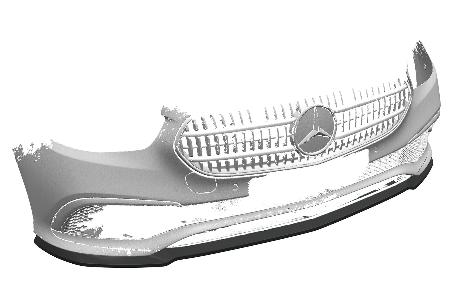 Eleron față Buză spoiler tip cupă cu ABE pentru Mercedes Benz Clasa E W213/S213 CSL557