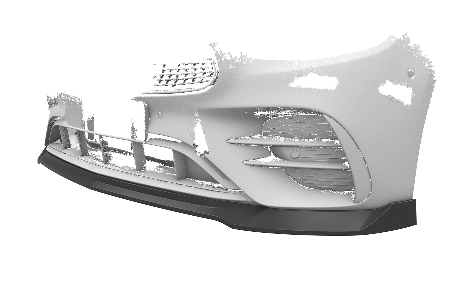 Eleron față Buză spoiler tip cupă cu ABE pentru Mercedes Benz Clasa E W213 / S213 CSL812