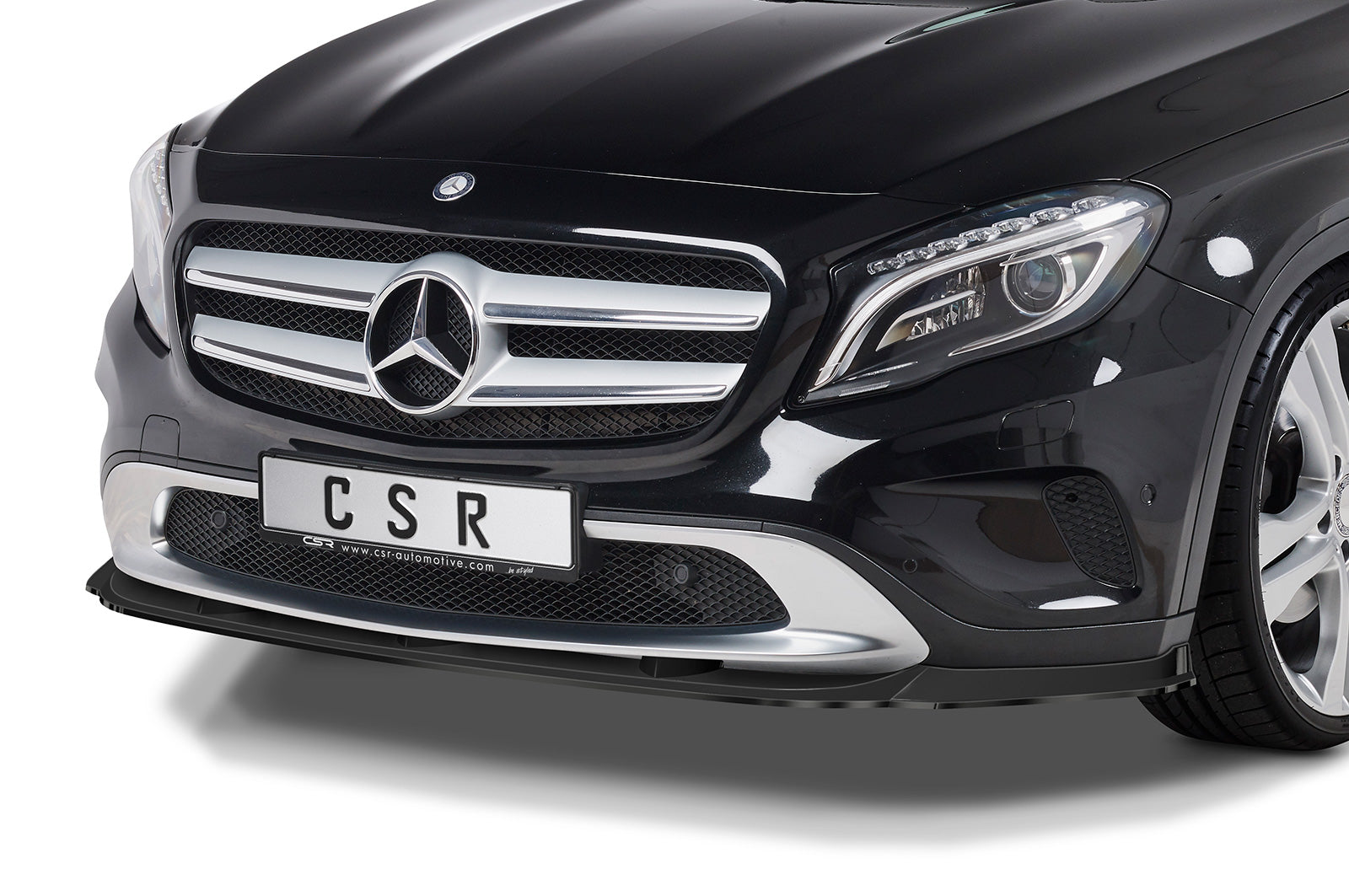 Eleron față Buză spoiler tip cupă cu ABE pentru Mercedes-Benz GLA (X156) CSL572
