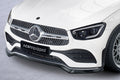 Eleron față Buză spoiler cupe cu ABE pentru Mercedes-Benz GLC (C253/X253) AMG-Line CSL573