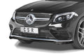 Eleron față Buză spoiler cupe cu ABE pentru Mercedes-Benz GLC (X253/C253) AMG-Line CSL552