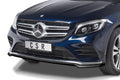 Eleron față Buză spoiler cupe cu ABE pentru Mercedes-Benz GLC (X253/C253) AMG-Line CSL571