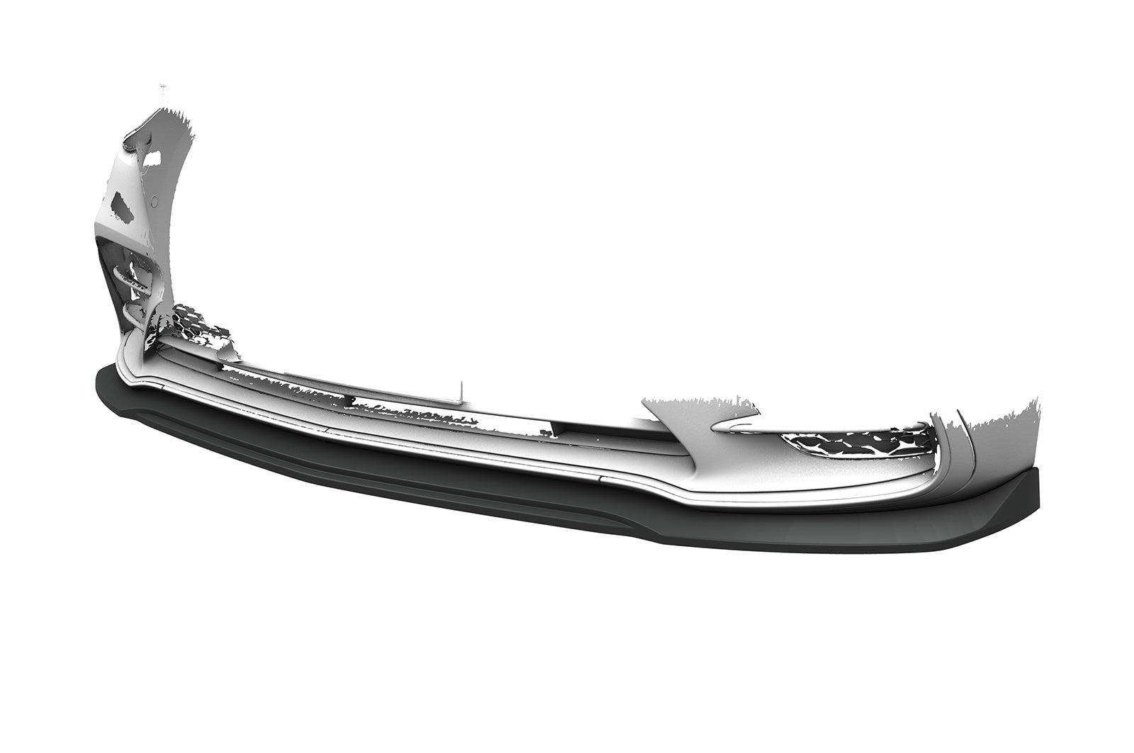 Eleron față Buză spoiler cupe cu ABE pentru Mercedes-Benz Clasa S W223/V223 AMG-Line CSL032
