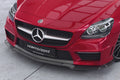 Eleron față Buză spoiler cupe cu ABE pentru Mercedes-Benz SLK R172 AMG-Line CSL655