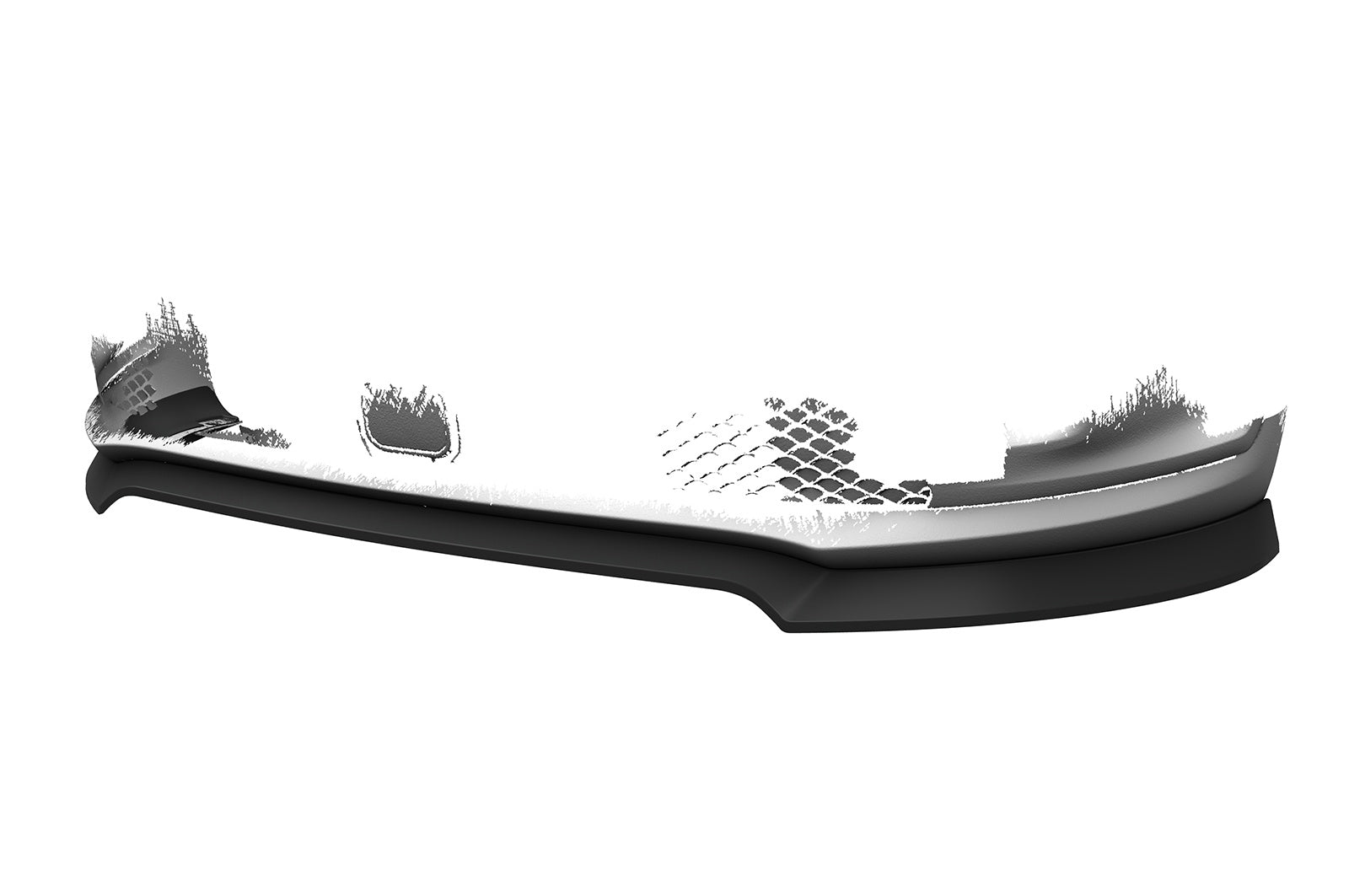 Eleron față Buză spoiler cupe cu ABE pentru Mercedes Benz Clasa T / Citan (W420) CSL804