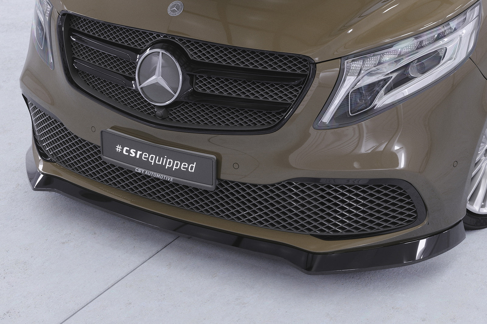 Eleron față Buză spoiler tip cupă cu ABE pentru Mercedes-Benz Clasa V 447 / EQV CSL880