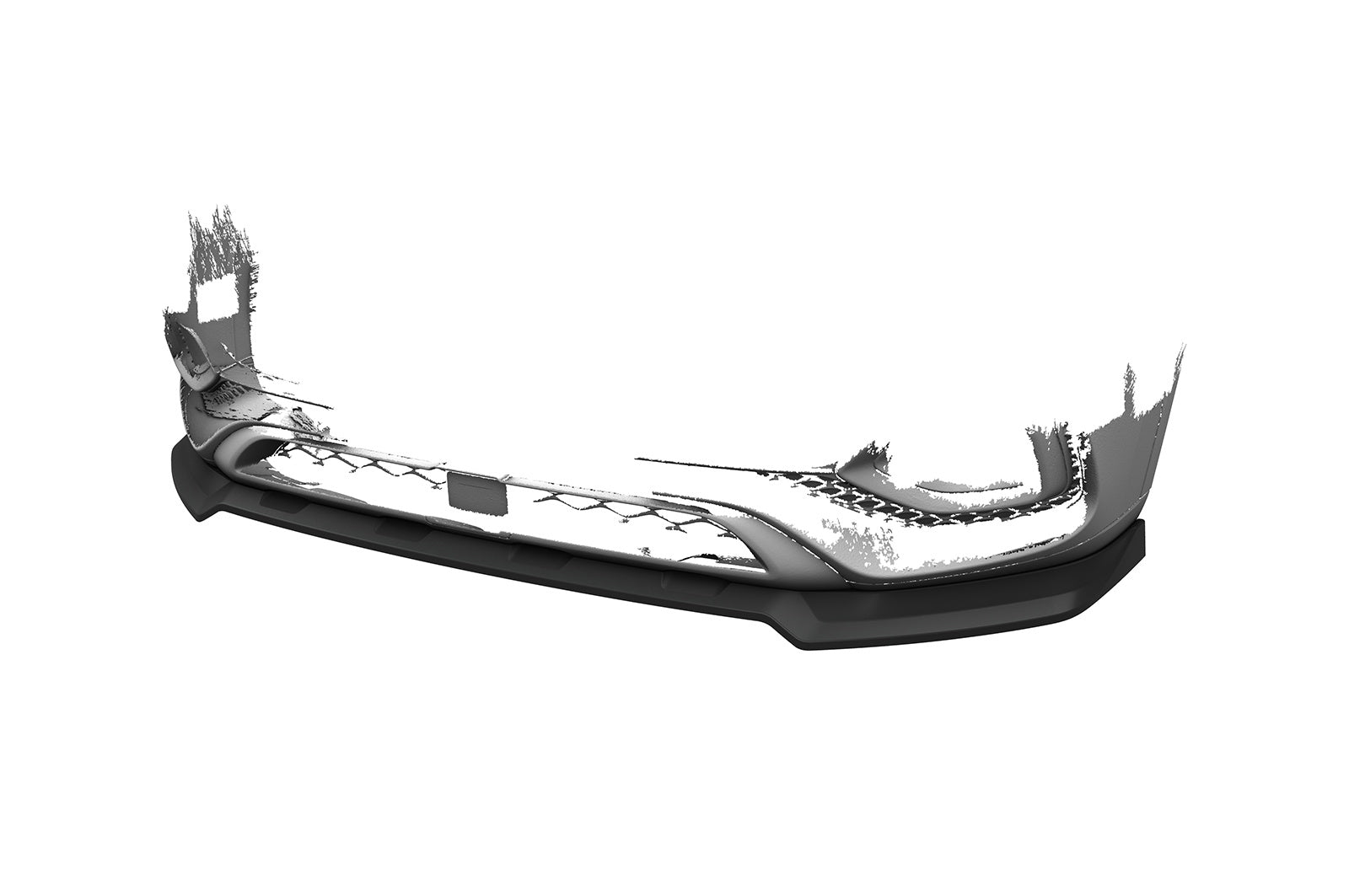 Eleron față Buză spoiler cupă cu ABE pentru MG EHS CSL798