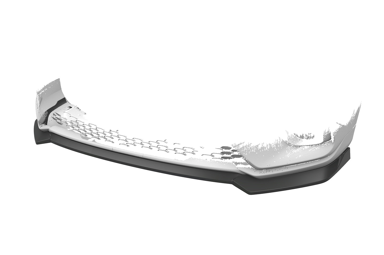 Eleron față Buză spoiler tip cupă cu ABE pentru MG ZS CSL801