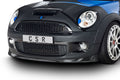 Eleron față Buză eleron cupe cu ABE pentru Mini Cooper S R56 CSL512
