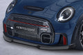 Eleron față Buză spoiler cupe cu ABE pentru Mini F55, F56, F57 JCW finisaj CSL673
