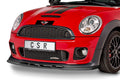 Eleron față Buză spoiler cupe cu ABE pentru Mini R56 John Cooper Works CSR-CSL454