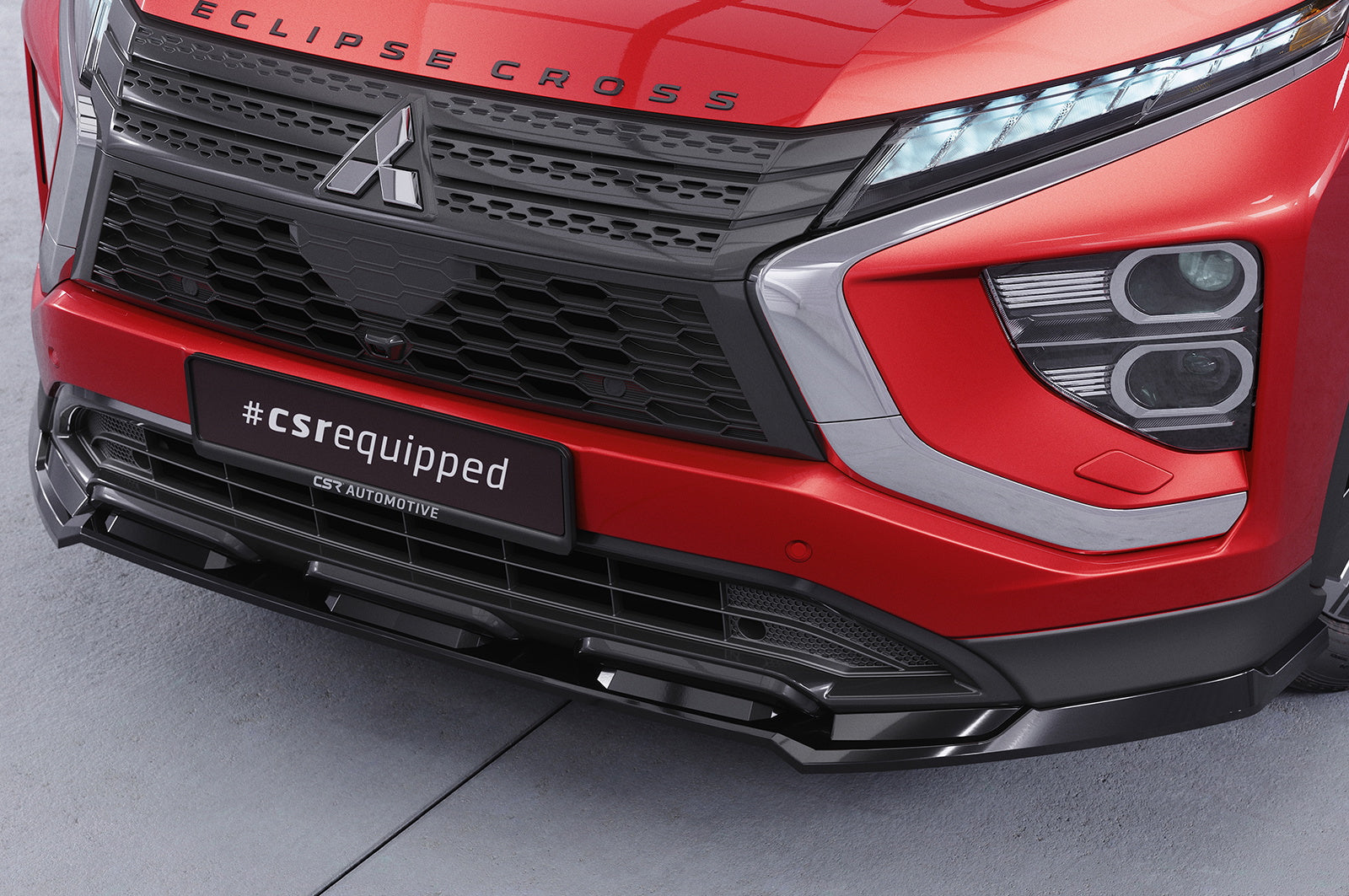 Eleron față Buză spoiler cupe cu ABE pentru Mitsubishi Eclipse Cross CSL685