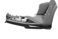 Eleron față Buză spoiler cupă cu ABE pentru Nissan Qashqai (J12) CSL866
