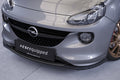 Eleron față Buză spoiler cupă cu ABE pentru Opel Adam S CSL591
