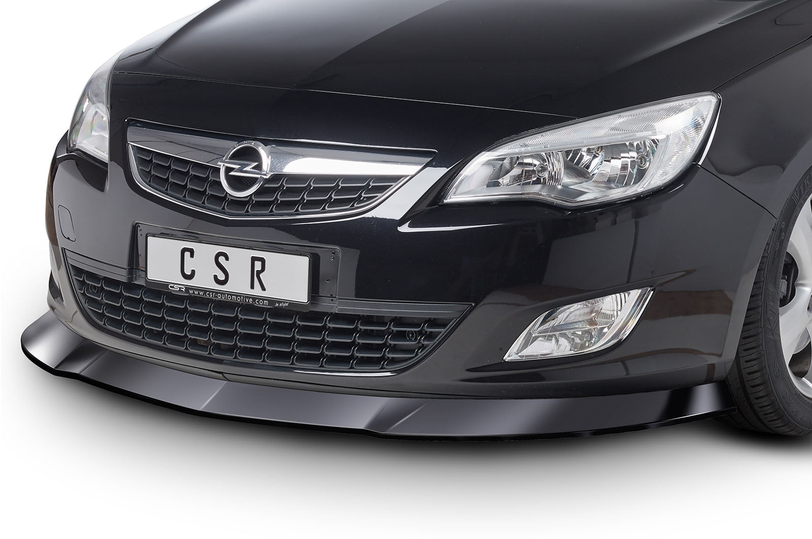 Eleron față Buză spoiler cupă cu ABE pentru Opel Astra J CSL064