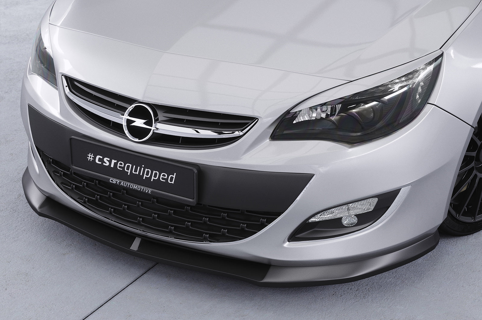 Eleron față Buză spoiler cupă cu ABE pentru Opel Astra J CSL311