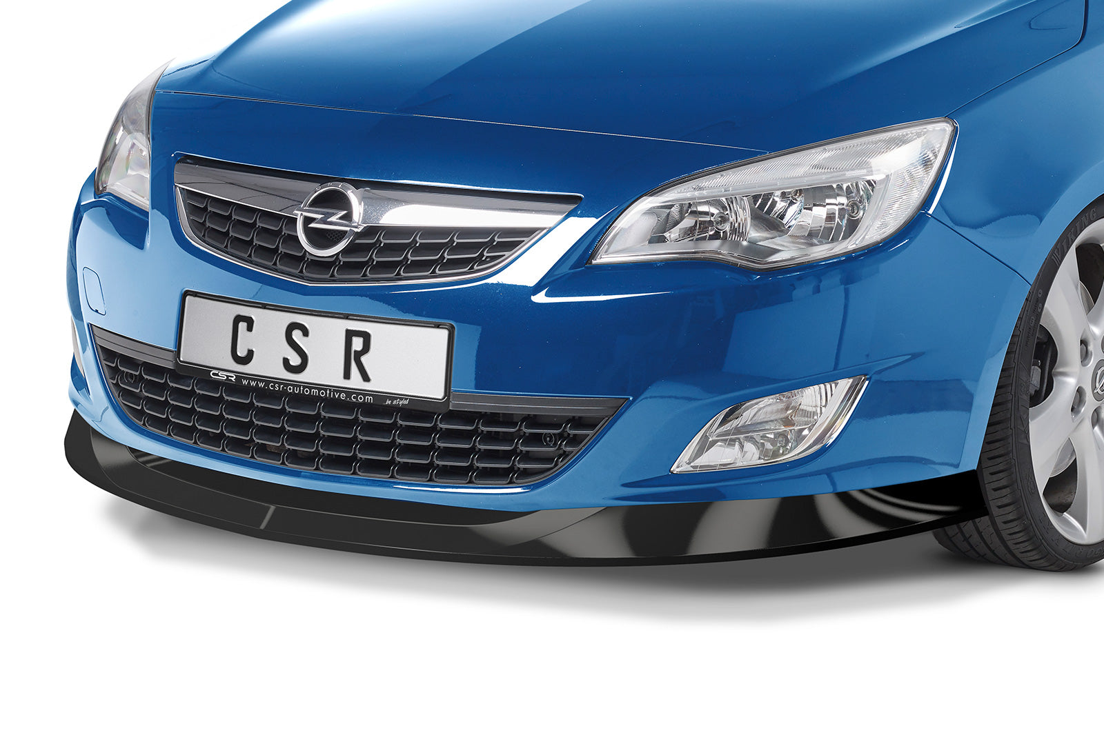 Eleron față Buză spoiler cupă cu ABE pentru Opel Astra J CSL447