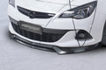 Eleron față Buză spoiler cupe cu ABE pentru Opel Astra J GTC CSL693