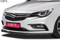 Eleron față Buză spoiler cupă cu ABE pentru Opel Astra K CSL180