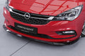 Eleron față Buză spoiler cupă cu ABE pentru Opel Astra K CSL419