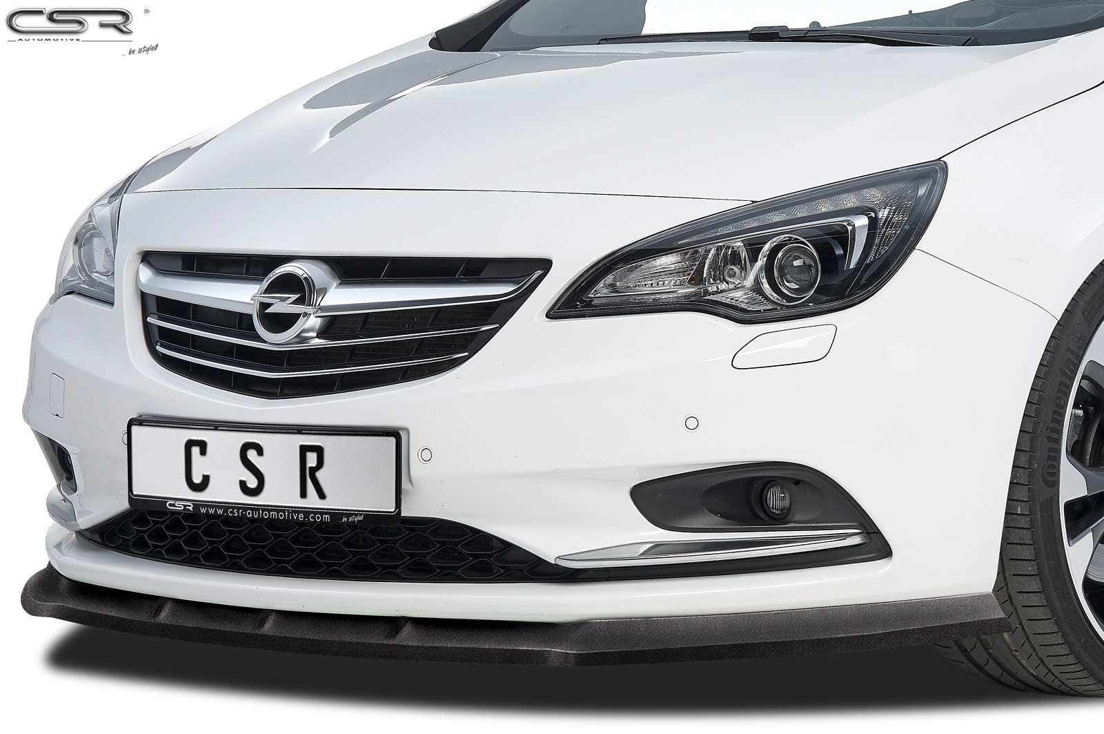Eleron față Buză spoiler cupă cu ABE pentru Opel Cascada CSL314