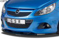 Eleron față Buză spoiler cupă cu ABE pentru Opel Corsa D OPC CSL443