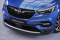 Eleron față Buză spoiler cupă cu ABE pentru Opel Grandland X CSL441