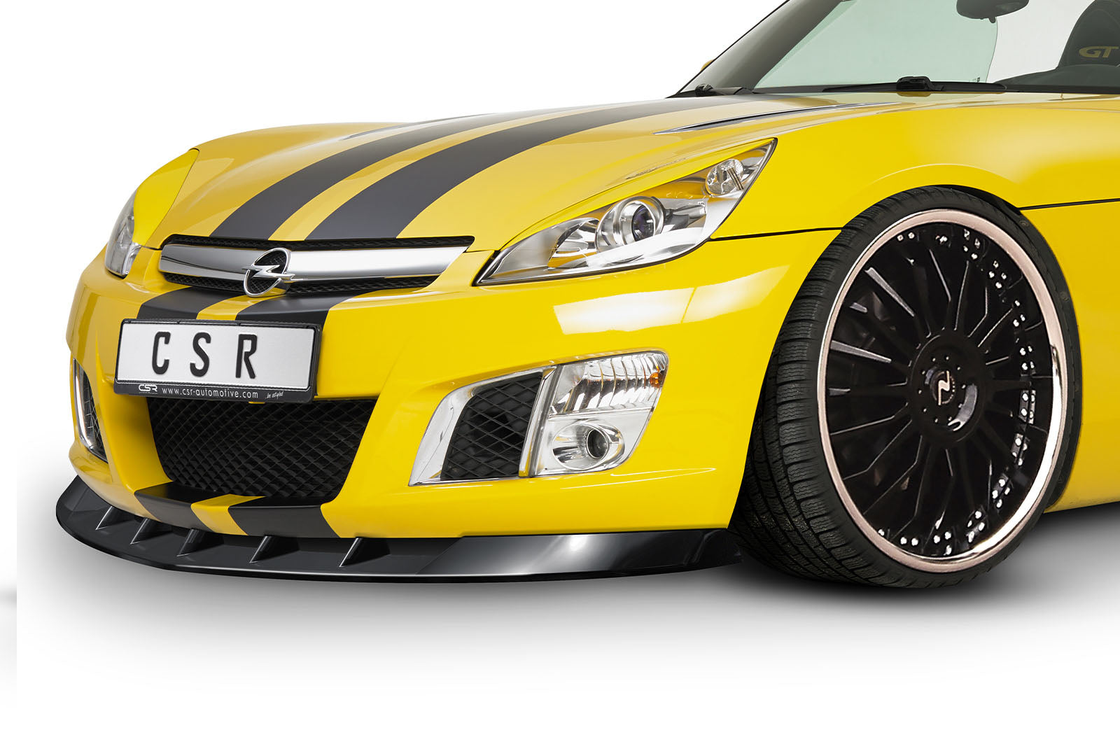 Eleron față Buză spoiler cupă cu ABE pentru Opel GT Roadster CSL022