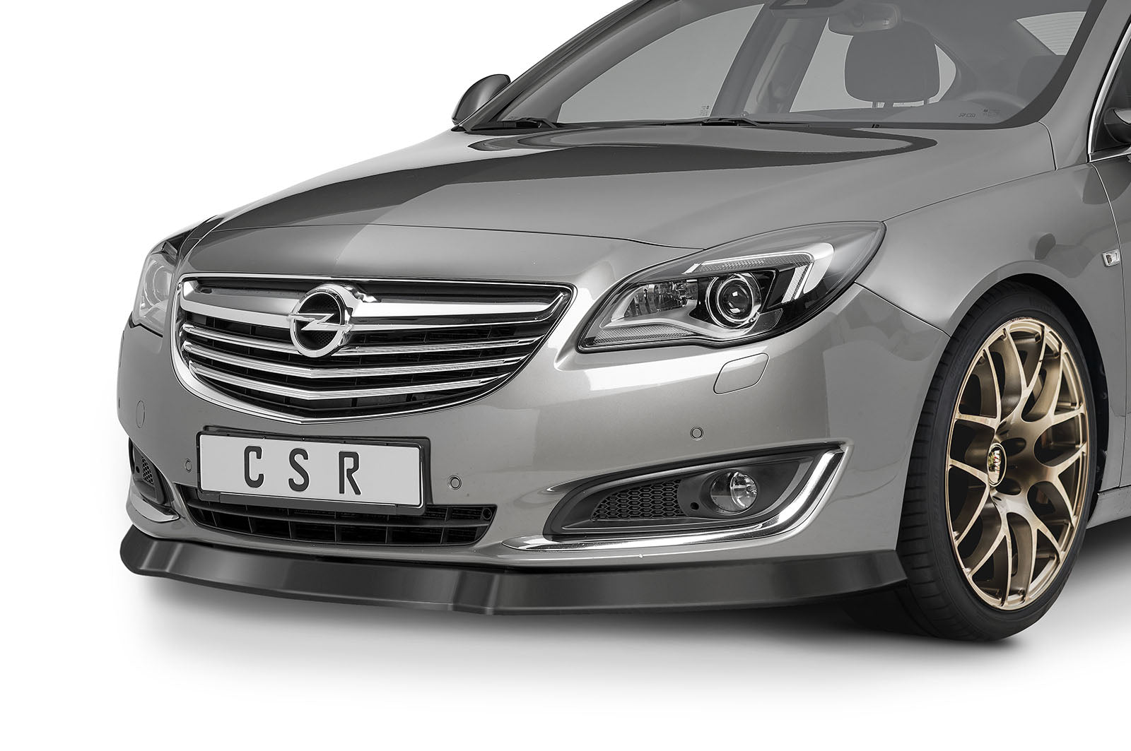 Eleron față Buză spoiler cupă cu ABE pentru Opel Insignia A CSL131