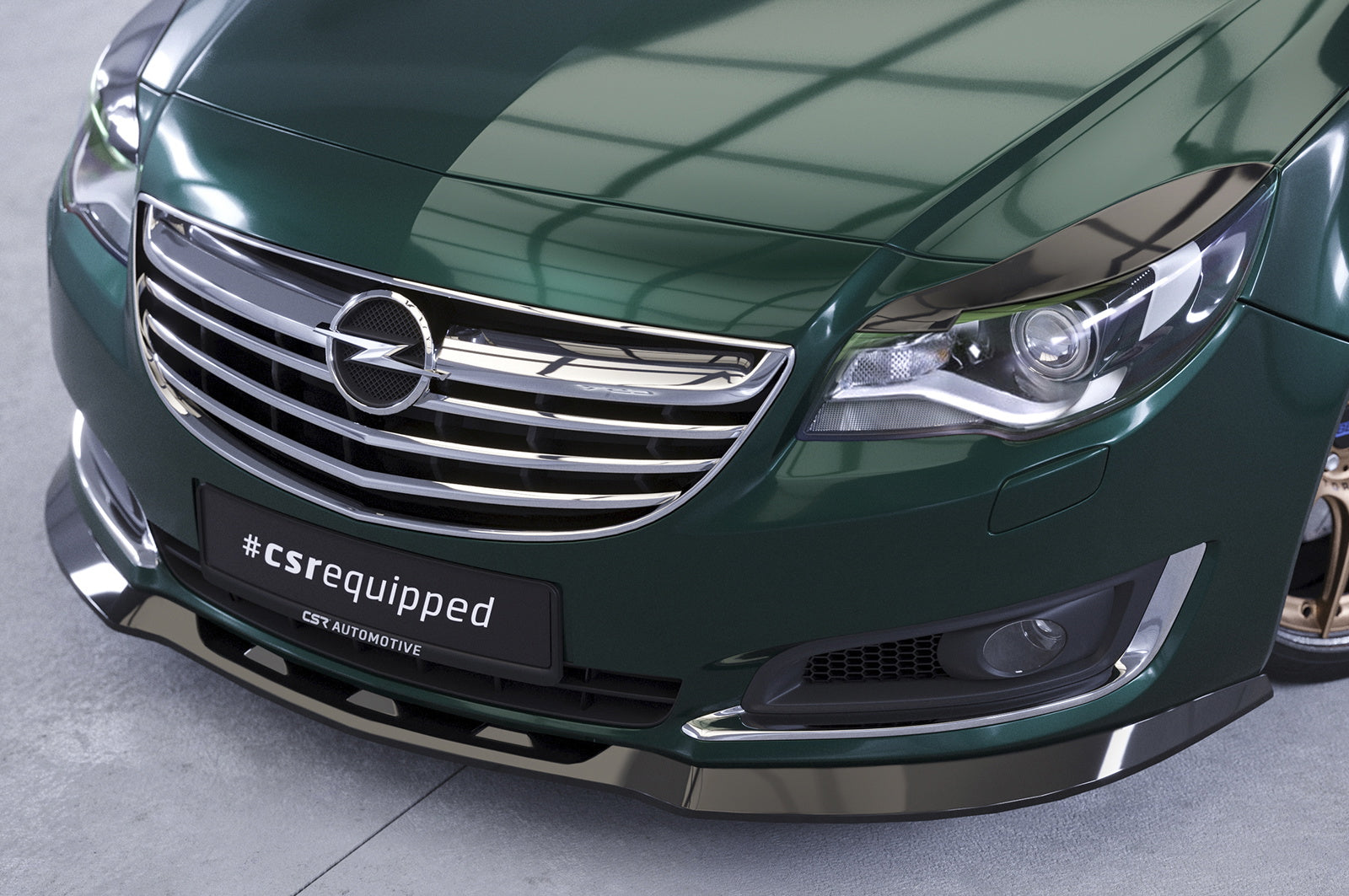 Eleron față Buză spoiler cupă cu ABE pentru Opel Insignia A CSL432