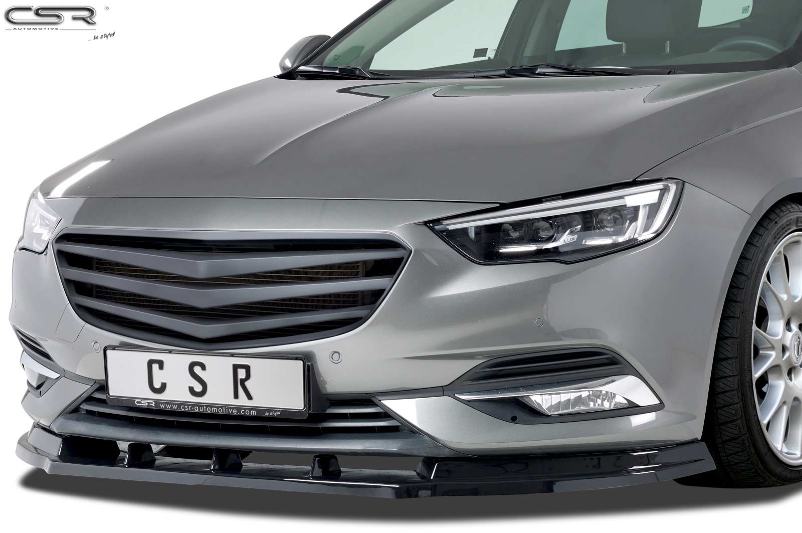 Eleron față Buză spoiler cupă cu ABE pentru Opel Insignia B CSL310